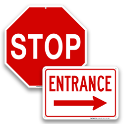 Image of Parking Lot & Garage Signs