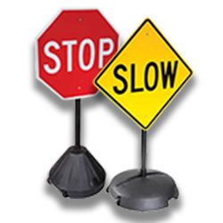 Portable Sign Bases