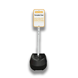 Sign Base & Post Kits
