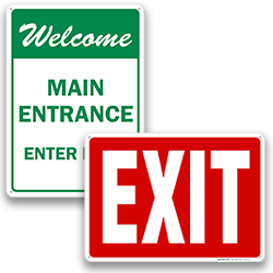 Directional Signs