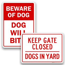 Dog Signs