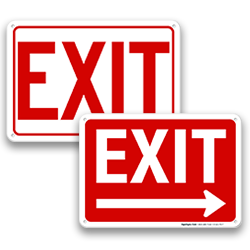 Exit Signs