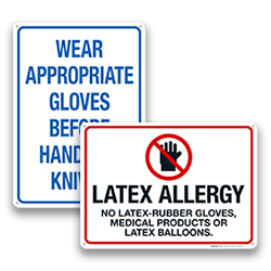 Image of Hand & Glove Protection Signs