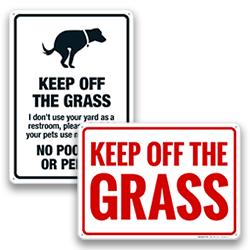 Lawn Signs