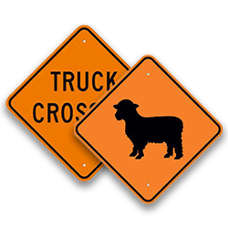 Image of Temporary Crossing Signs