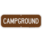 Campground Sign