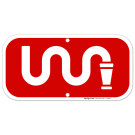 Picture Sign, Fire Safety Sign, (SI-5866)